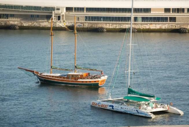 Apartment W Stunning View - Marina - Free Parking & Ac Funchal  Luaran gambar